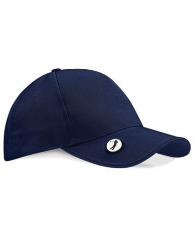 Pro-Style Ball Mark Golf Cap - CB185 - Beechfield