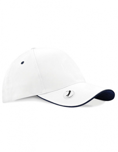 Pro-Style Ball Mark Golf Cap - CB185 - Beechfield