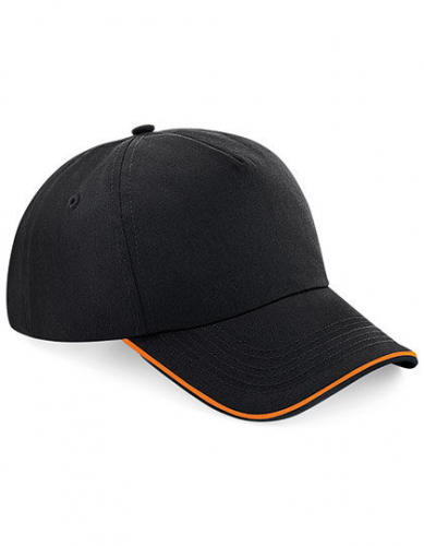 Authentic 5 Panel Cap - Piped Peak - CB25c - Beechfield