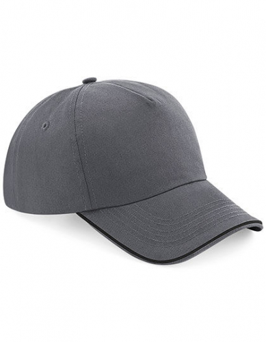 Authentic 5 Panel Cap - Piped Peak - CB25c - Beechfield