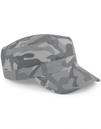 Camo Army Cap - CB33 - Beechfield