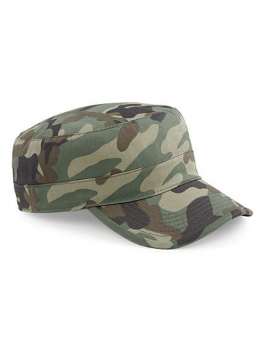 Camo Army Cap - CB33 - Beechfield