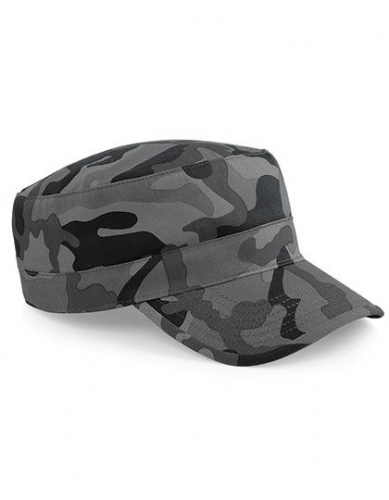 Camo Army Cap - CB33 - Beechfield