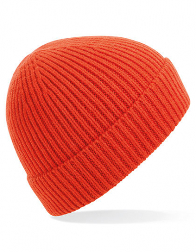 Engineered Knit Ribbed Beanie - CB380 - Beechfield