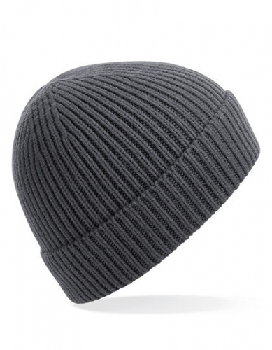 Engineered Knit Ribbed Beanie - CB380 - Beechfield