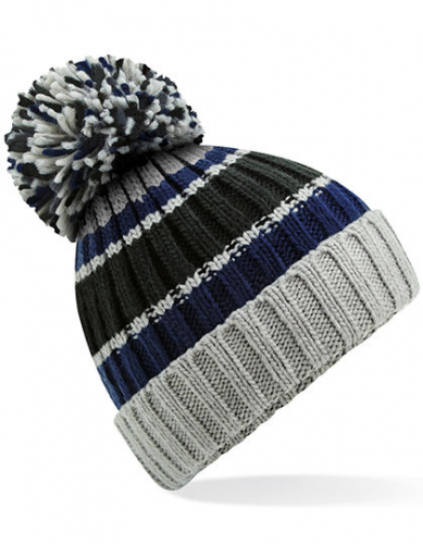 Hygge Striped Beanie - CB392 - Beechfield