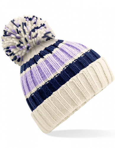 Hygge Striped Beanie - CB392 - Beechfield