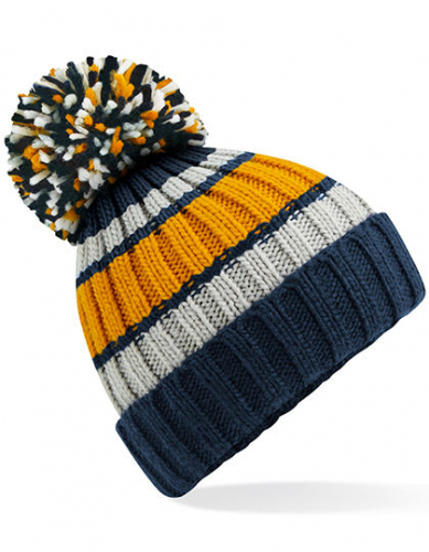 Hygge Striped Beanie - CB392 - Beechfield