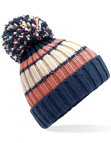 Hygge Striped Beanie - CB392 - Beechfield