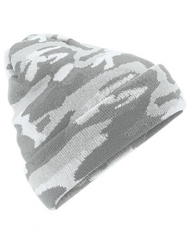 Camo Cuffed Beanie - CB419 - Beechfield