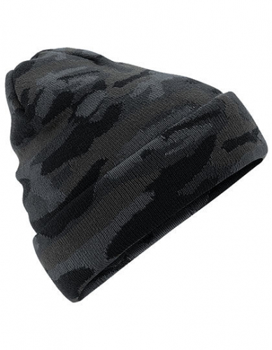 Camo Cuffed Beanie - CB419 - Beechfield