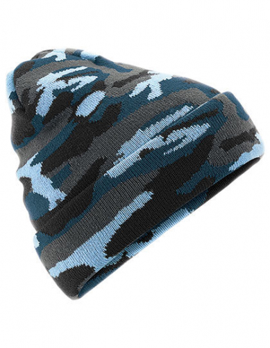 Camo Cuffed Beanie - CB419 - Beechfield