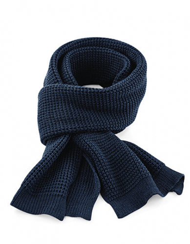 Classic Waffle Knit Scarf - CB424 - Beechfield