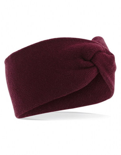 Twist Knit Headband - CB432 - Beechfield