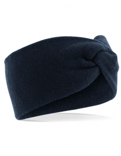 Twist Knit Headband - CB432 - Beechfield