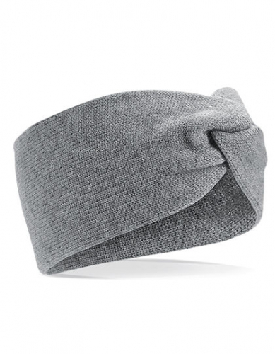 Twist Knit Headband - CB432 - Beechfield