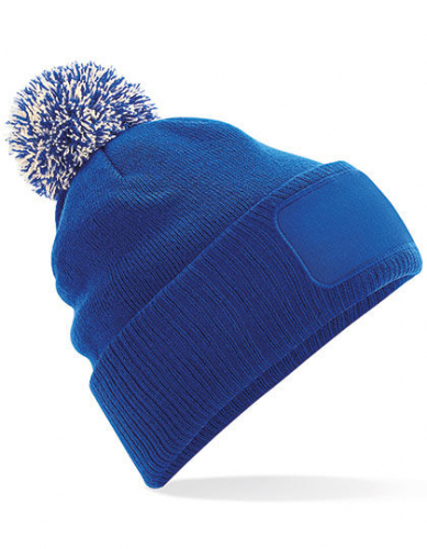 Snowstar® Patch Beanie - CB443 - Beechfield