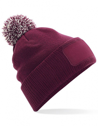 Snowstar® Patch Beanie - CB443 - Beechfield