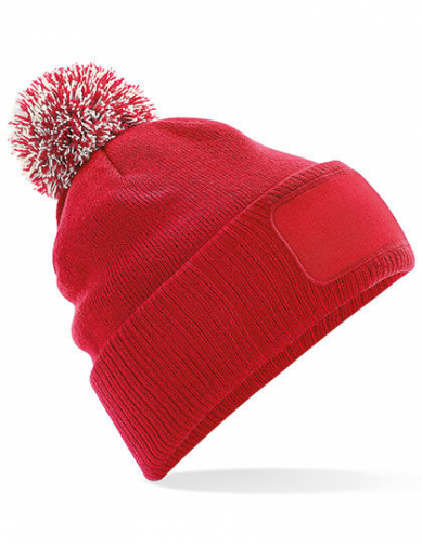 Snowstar® Patch Beanie - CB443 - Beechfield