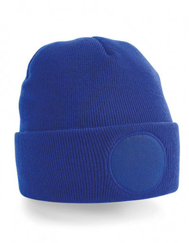 Circular Patch Beanie - CB446 - Beechfield