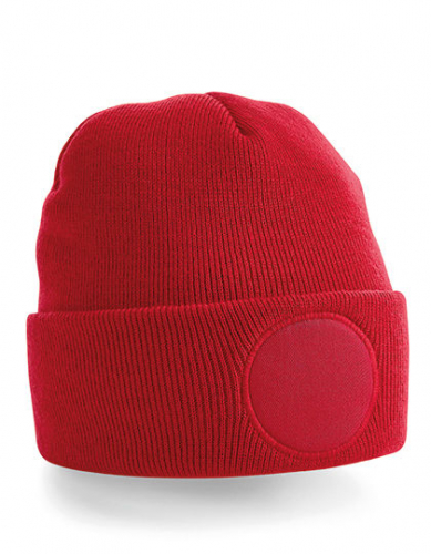 Circular Patch Beanie - CB446 - Beechfield