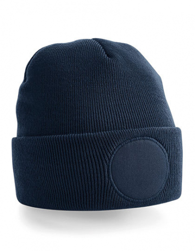 Circular Patch Beanie - CB446 - Beechfield