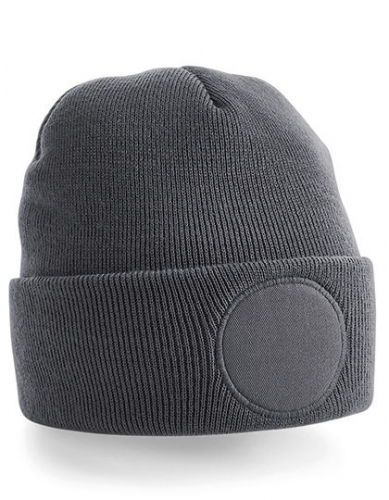 Circular Patch Beanie - CB446 - Beechfield