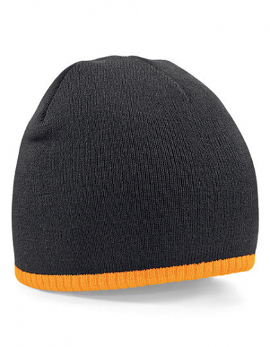 Two-Tone Pull-On Beanie - CB44C - Beechfield