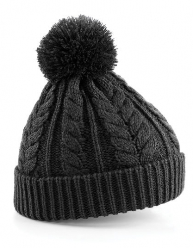 Cable Knit Snowstar® Beanie - CB454 - Beechfield