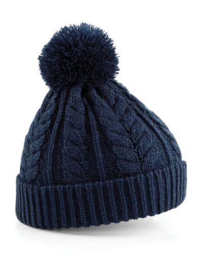 Cable Knit Snowstar® Beanie - CB454 - Beechfield