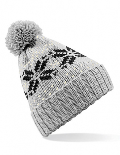 Fair Isle Snowstar® Beanie - CB456 - Beechfield