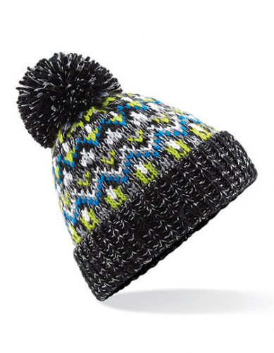 Blizzard Bobble Beanie - CB458 - Beechfield