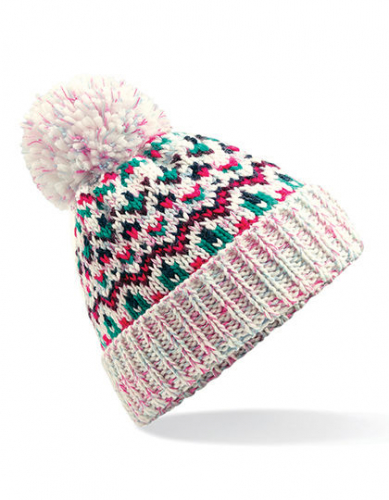 Blizzard Bobble Beanie - CB458 - Beechfield