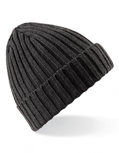 Chunky Ribbed Beanie - CB465 - Beechfield