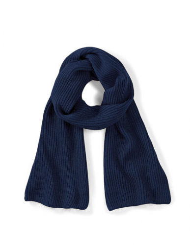 Metro Knitted Scarf - CB469 - Beechfield