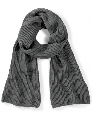 Metro Knitted Scarf - CB469 - Beechfield