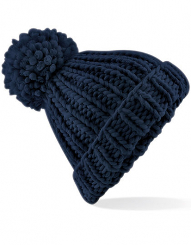 Oversized Hand-Knitted Beanie - CB483 - Beechfield