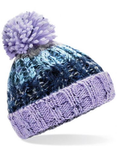 Infant Corkscrew Pom Pom Beanie - CB486a - Beechfield