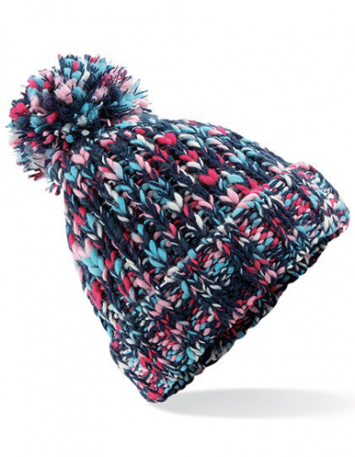 Twister Pom Pom Beanie - CB487 - Beechfield