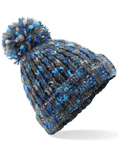 Twister Pom Pom Beanie - CB487 - Beechfield