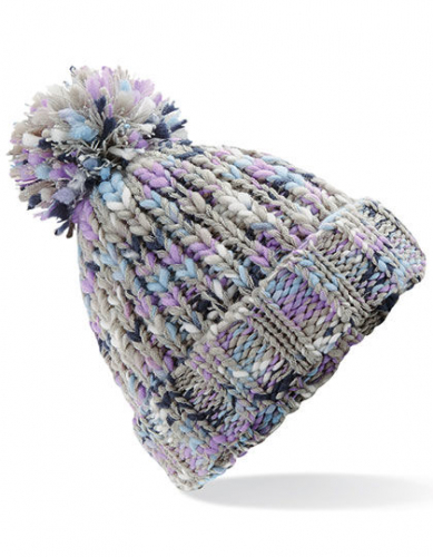 Twister Pom Pom Beanie - CB487 - Beechfield