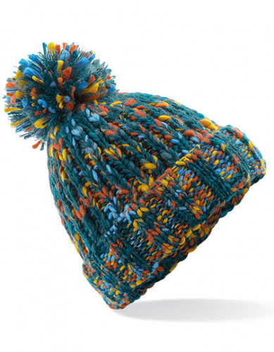 Twister Pom Pom Beanie - CB487 - Beechfield