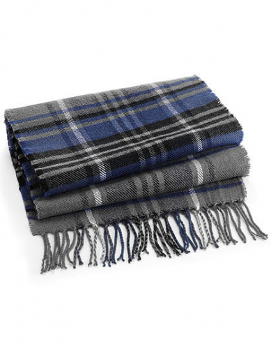 Classic Check Scarf - CB489 - Beechfield