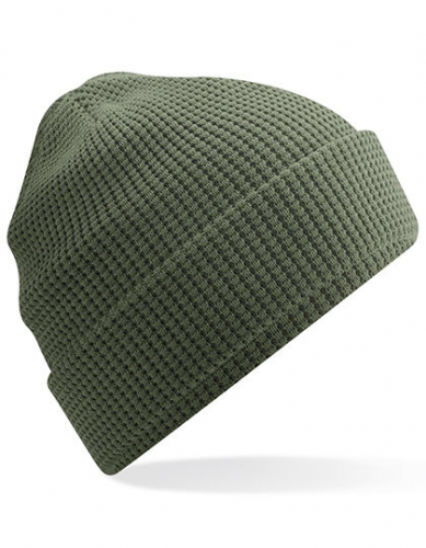 Organic Cotton Waffle Beanie - CB52N - Beechfield