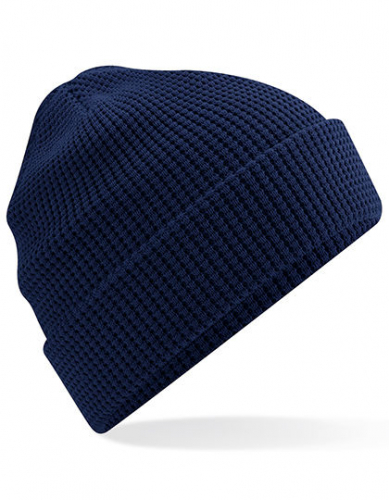 Organic Cotton Waffle Beanie - CB52N - Beechfield