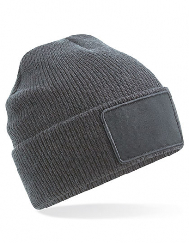 Removable Patch Thinsulate™ Beanie - CB540 - Beechfield