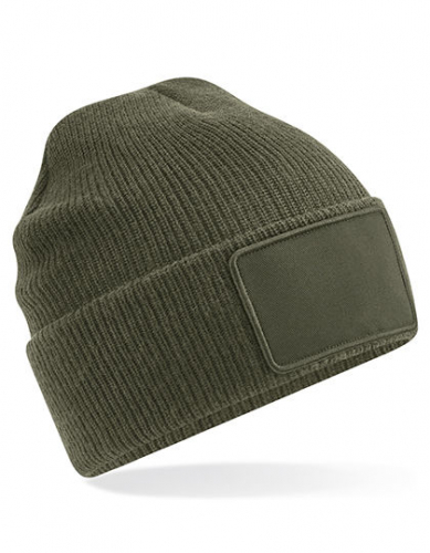 Removable Patch Thinsulate™ Beanie - CB540 - Beechfield