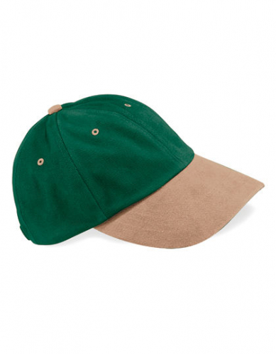 Low Profile Heavy Brushed Cotton Cap - CB57 - Beechfield