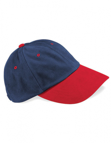 Low Profile Heavy Brushed Cotton Cap - CB57 - Beechfield