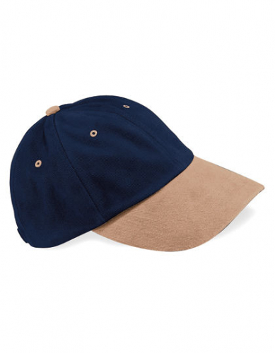 Low Profile Heavy Brushed Cotton Cap - CB57 - Beechfield